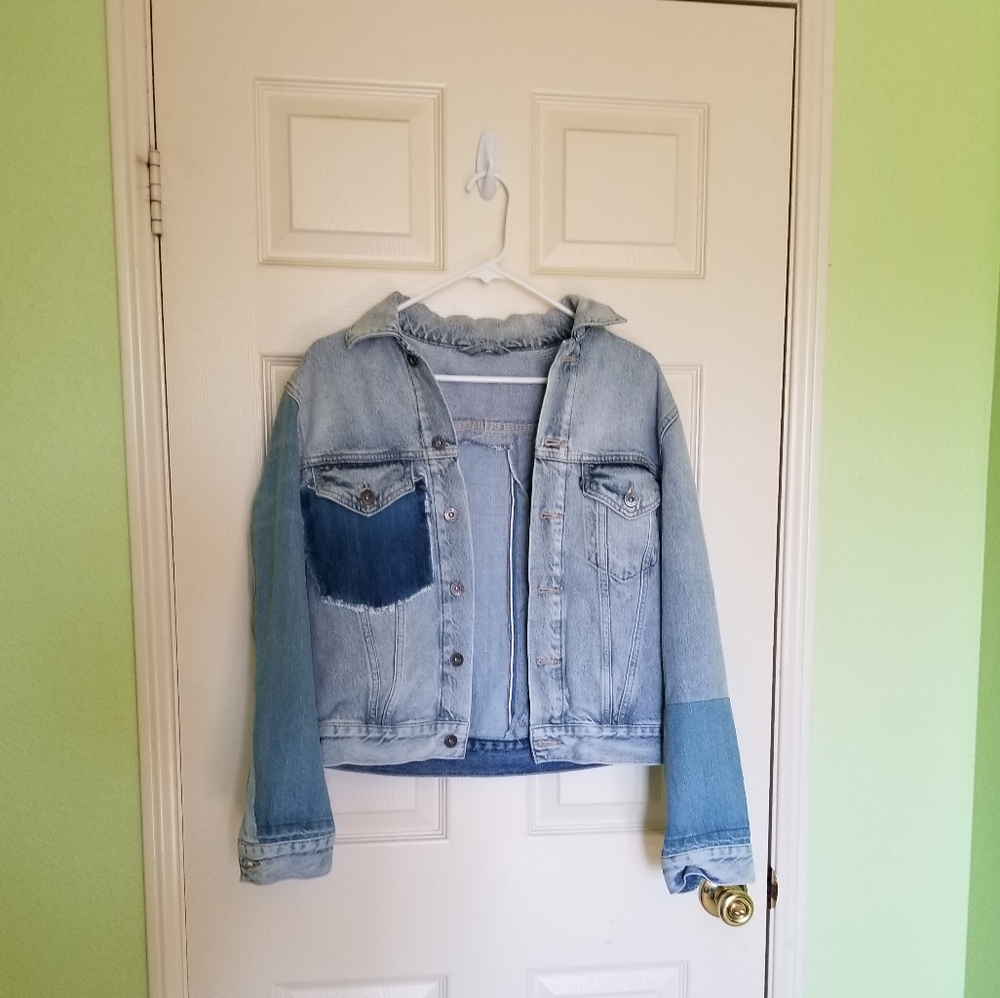 Levi's Patchwork Denim Jacket